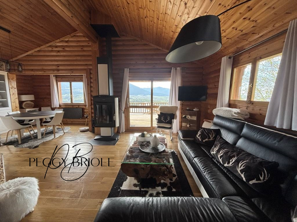 BOLQUERE Chalet de prestige tout bois sur Bolquères 17