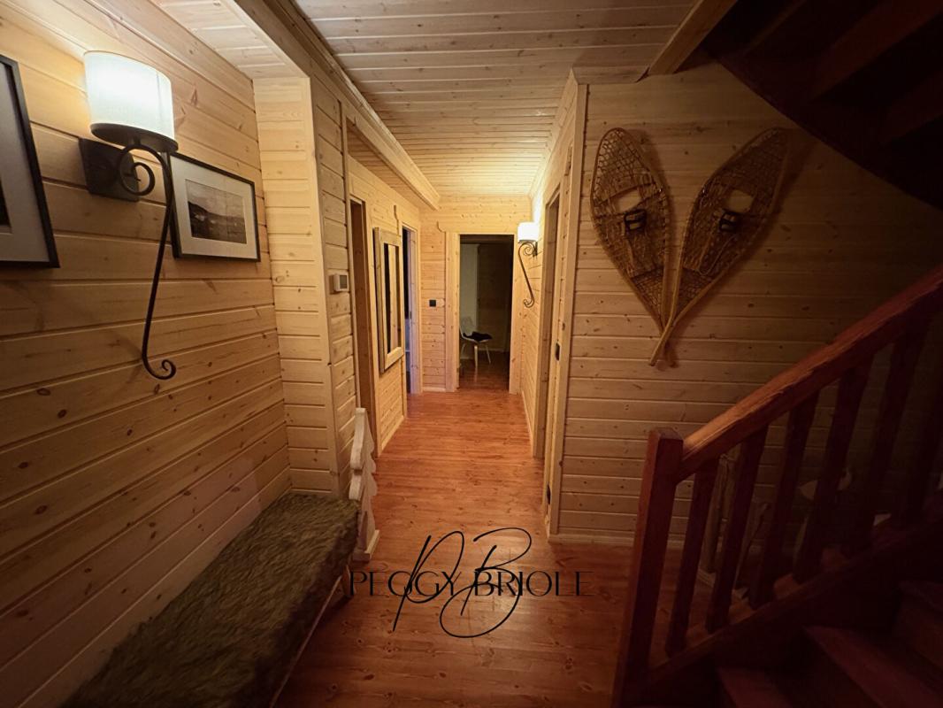 BOLQUERE Chalet de prestige tout bois sur Bolquères 5
