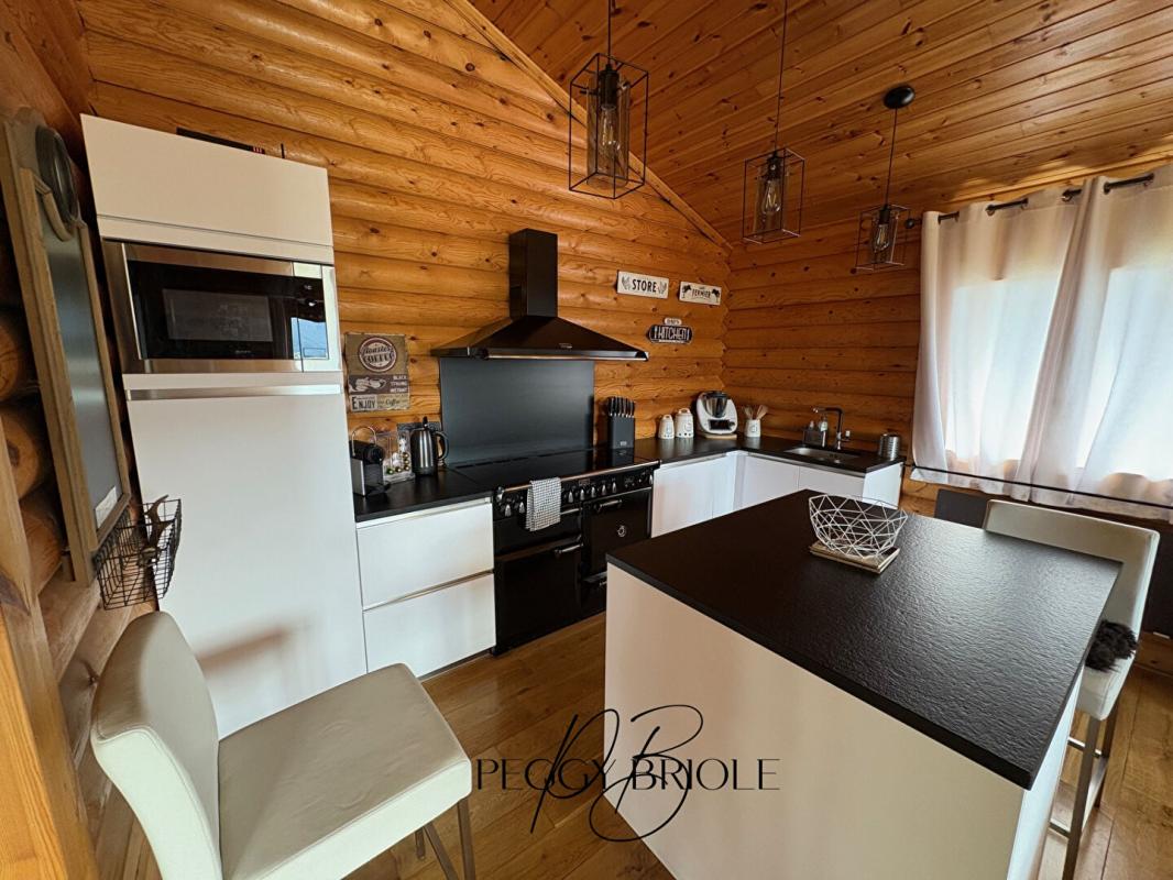 BOLQUERE Chalet de prestige tout bois sur Bolquères 8
