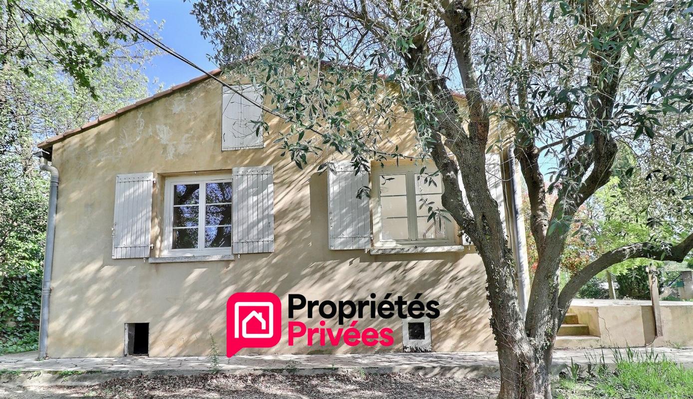 UZES Uzès, direction Nimes, Villa indépendante 1