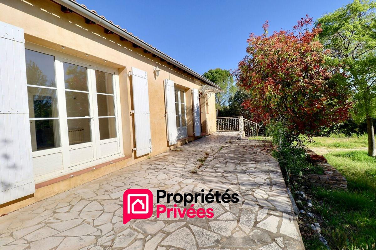 UZES Uzès, direction Nimes, Villa indépendante 13