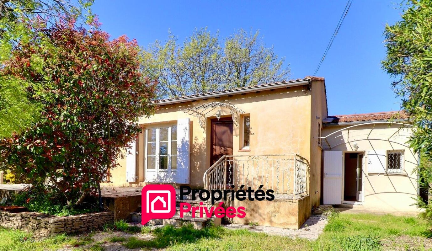 UZES Uzès, direction Nimes, Villa indépendante 7