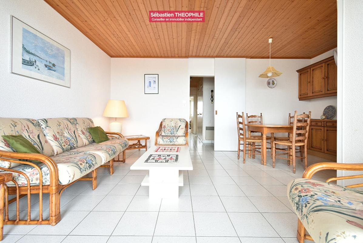 SAINT-HILAIRE-DE-RIEZ Appartement T3 + grand garage - Vue et emplacement exceptionnels 2