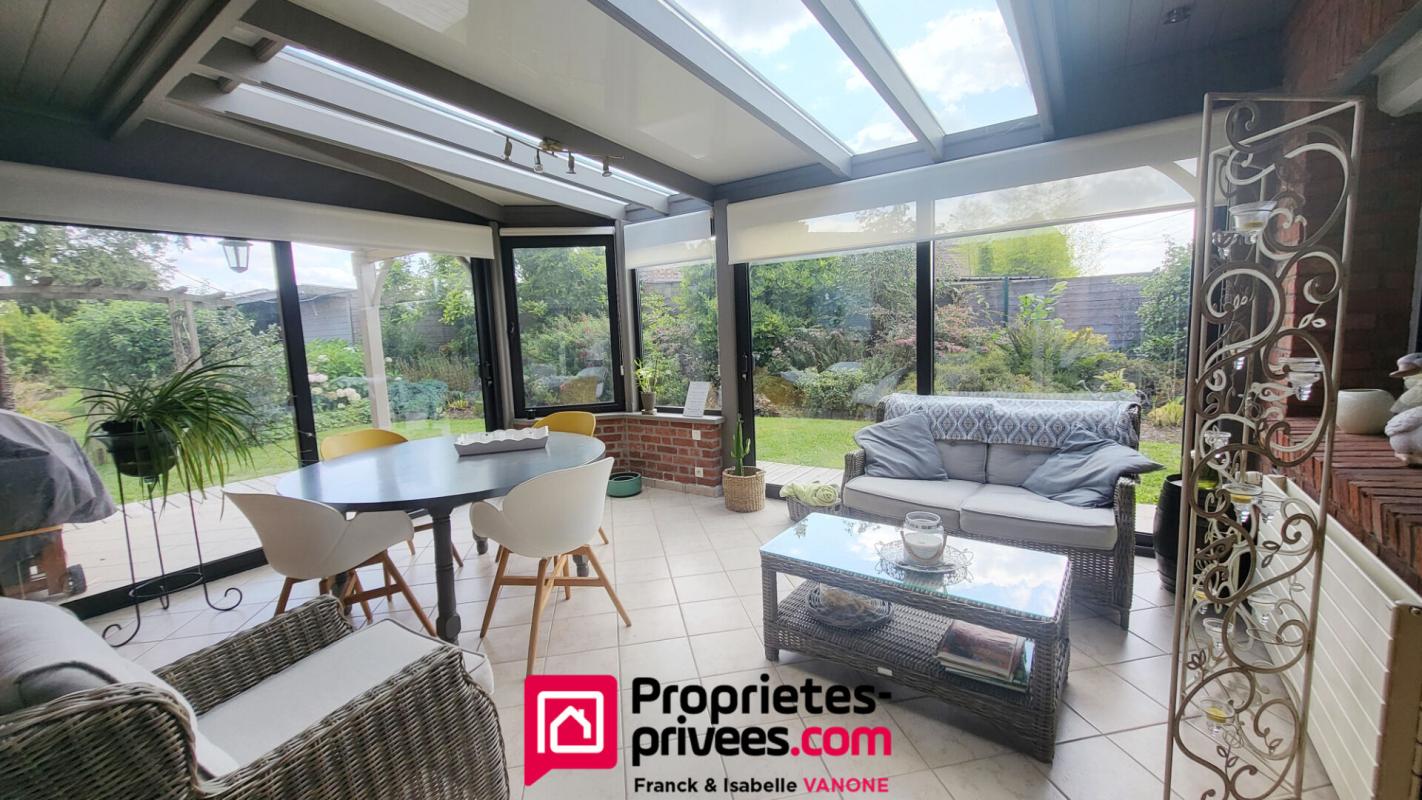 LAMBERSART Exceptionnel corps de ferme au carré -  Verlinghem - 249 m² 7