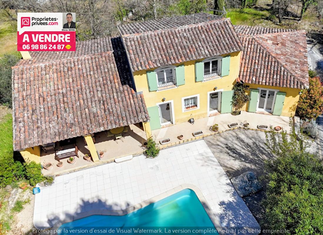 FAYENCE BELLE VILLA RECENTE de 215 m² Hab; 160 m² + 2 PIECES 50 m². CALME ET RESIDENTIEL 3
