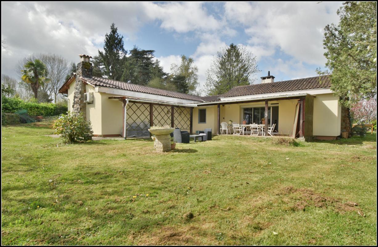 LAGOR VILLA DE PLAIN-PIED 115 M² - 1732 M2 DE TERRAIN 1