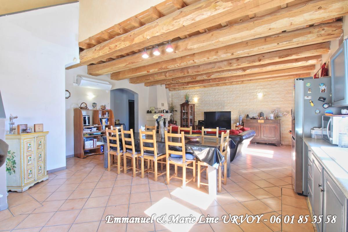 BEAUCAIRE 30300 BEAUCAIRE - Maison 174 m² - idéal familles nombreuses - piscine - jardin - dépendance 36 m² 4
