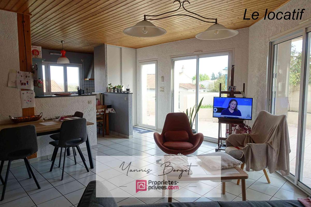 CHAVAGNES-EN-PAILLERS Ensemble immobilier avec double habitation - coeur de bourg de Chavagnes-en-Paillers 12