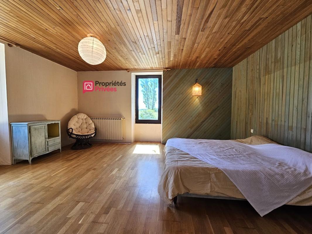 VALENCE Propriété de charme - Maison de maître 245 m², Grange, piscine - 2 ha avec vue dominante 11