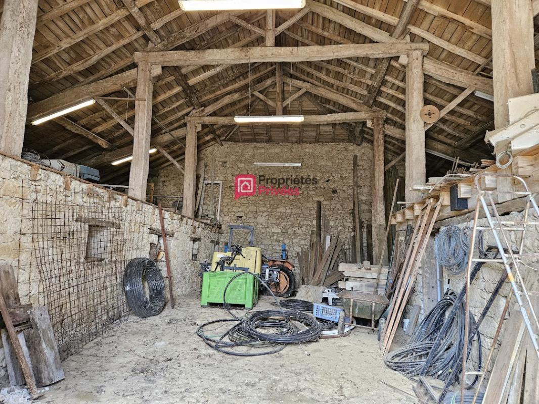 VALENCE Propriété de charme - Maison de maître 245 m², Grange, piscine - 2 ha avec vue dominante 15