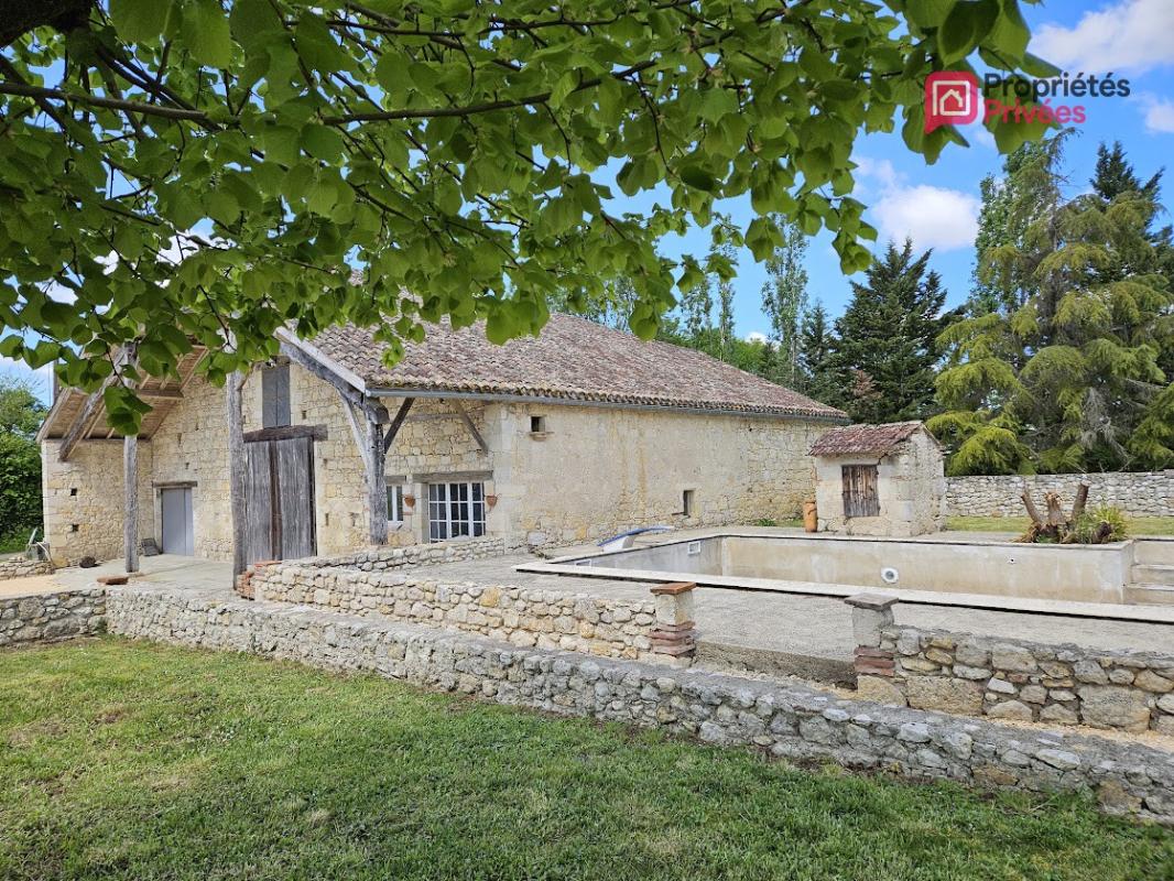 VALENCE Propriété de charme - Maison de maître 245 m², Grange, piscine - 2 ha avec vue dominante 3