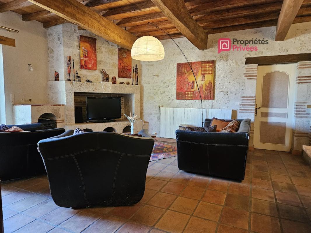 VALENCE Propriété de charme - Maison de maître 245 m², Grange, piscine - 2 ha avec vue dominante 7