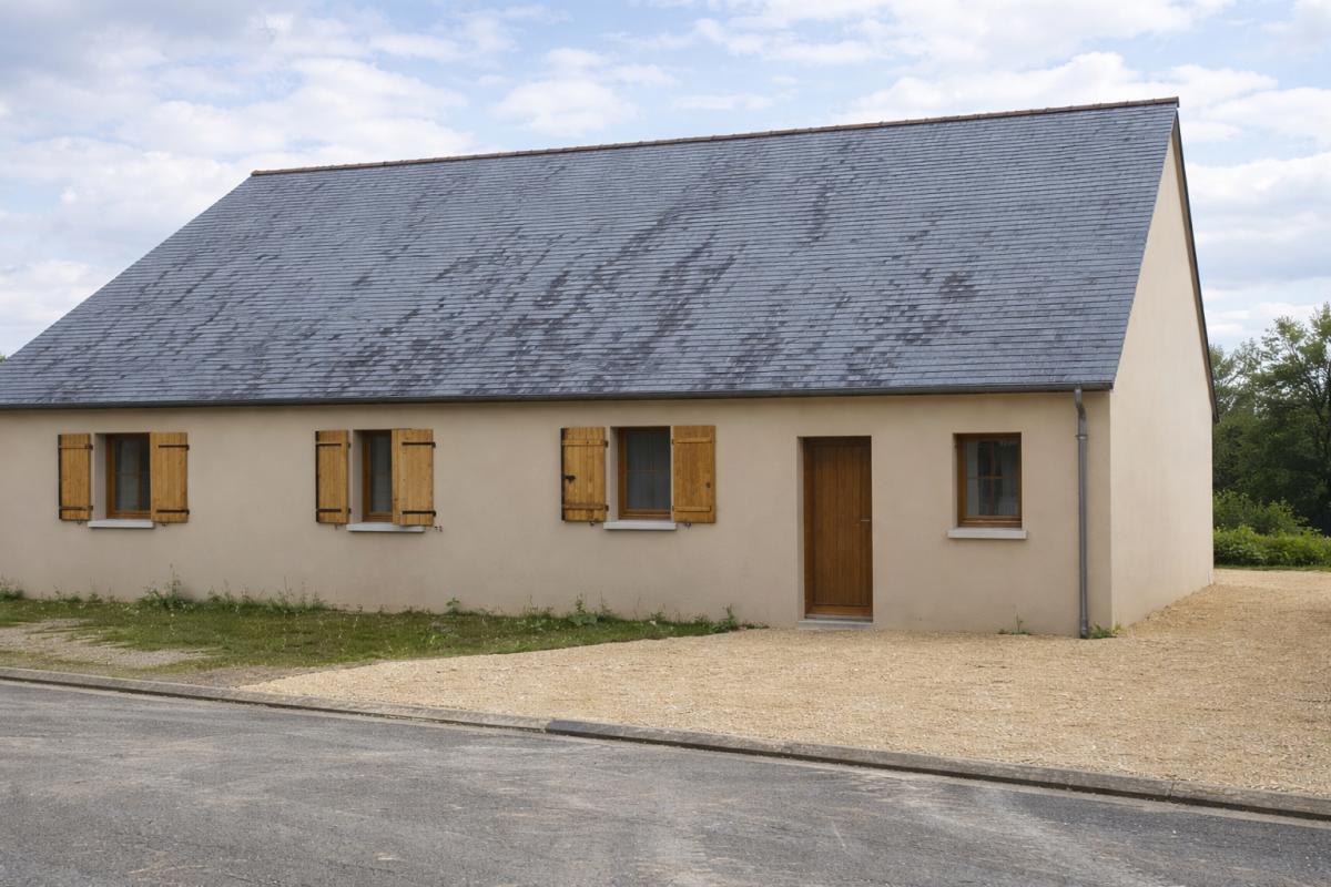 LANDES-LE-GAULOIS Maison Landes Le Gaulois - 4 chambres - dépendance - fort potentiel 1