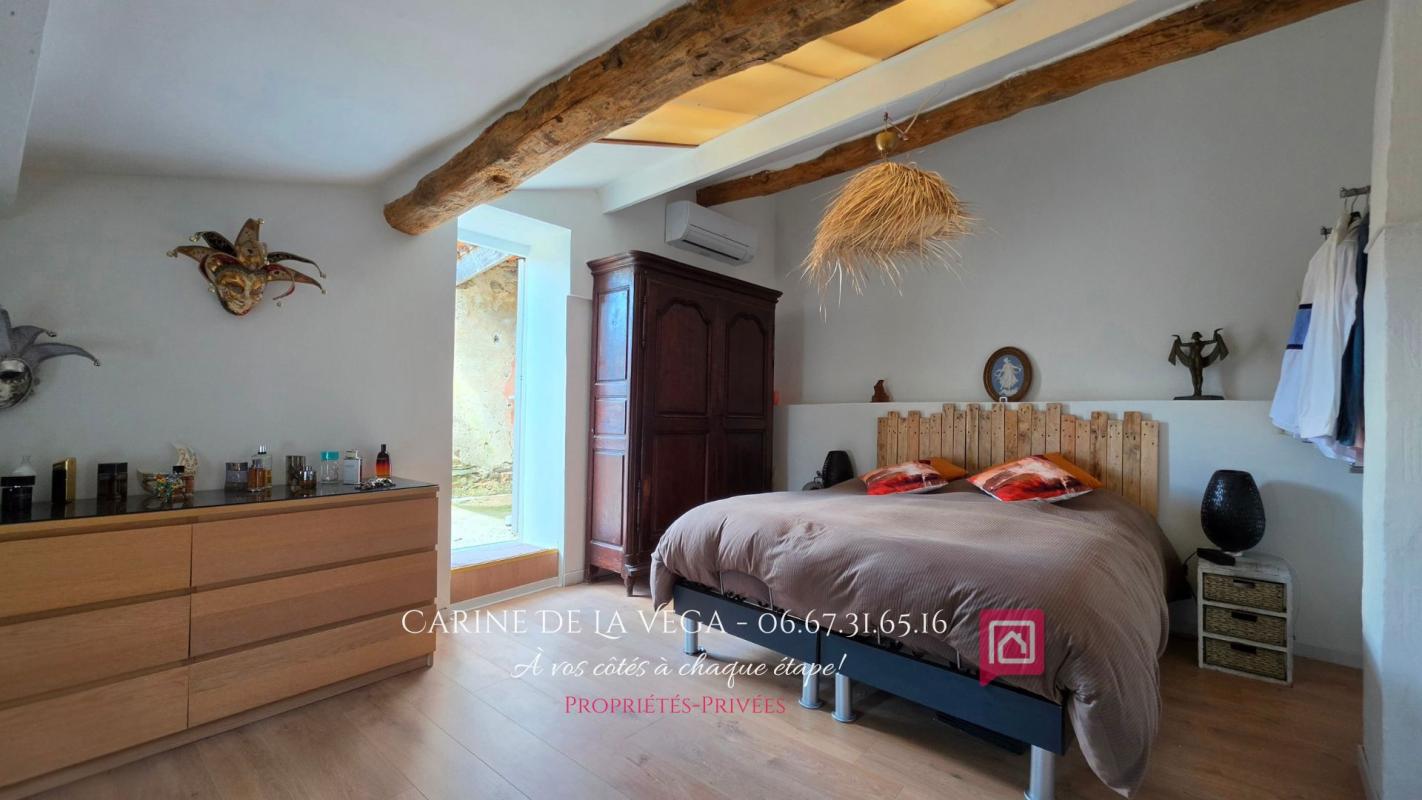 FOS FOS (34) - Maison de village rénovée avec terrasse 60 m² et 6 caves - 126 m² de charme 14