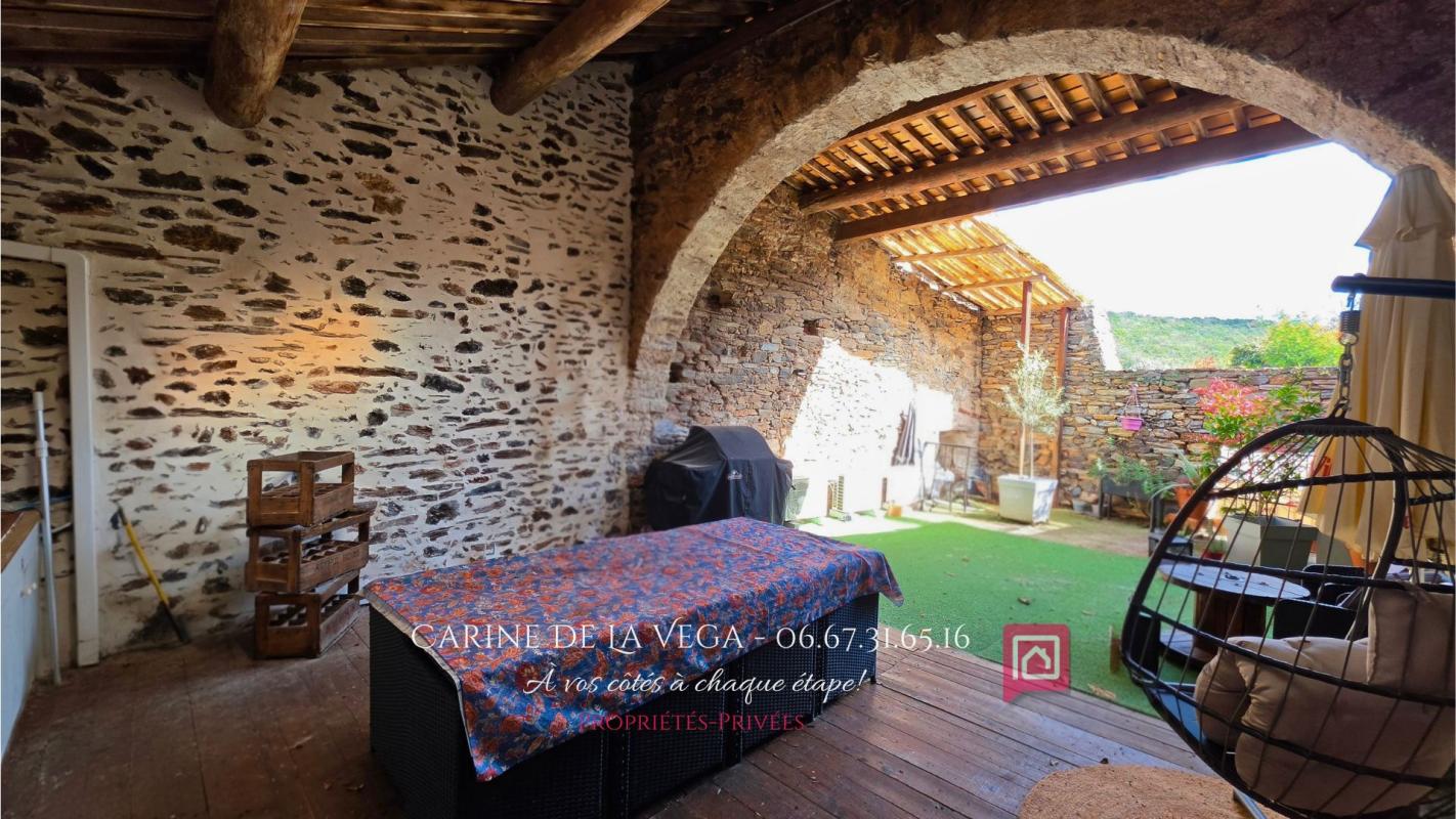 FOS FOS (34) - Maison de village rénovée avec terrasse 60 m² et 6 caves - 126 m² de charme 16