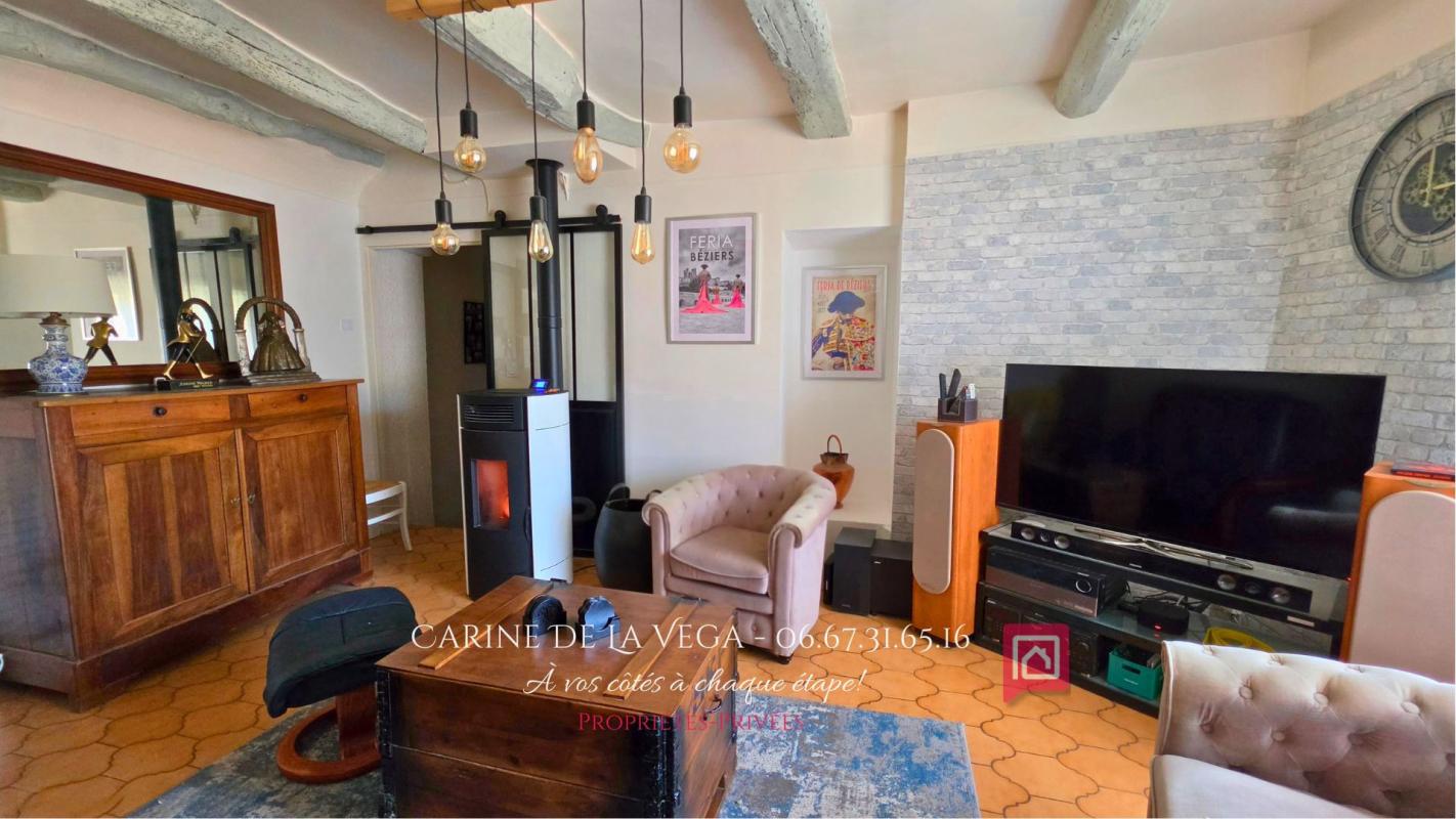 FOS FOS (34) - Maison de village rénovée avec terrasse 60 m² et 6 caves - 126 m² de charme 3