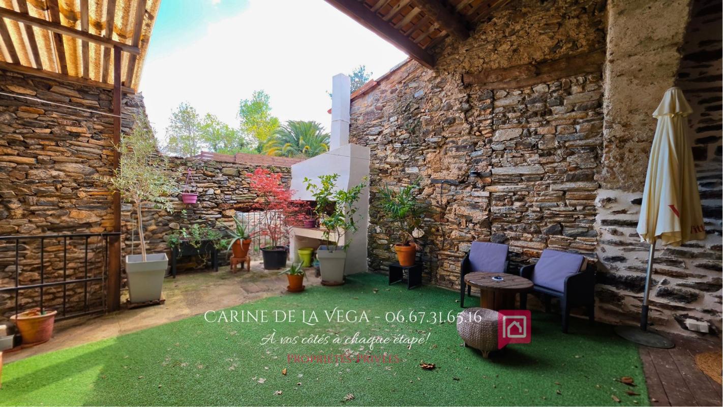 FOS FOS (34) - Maison de village rénovée avec terrasse 60 m² et 6 caves - 126 m² de charme 4