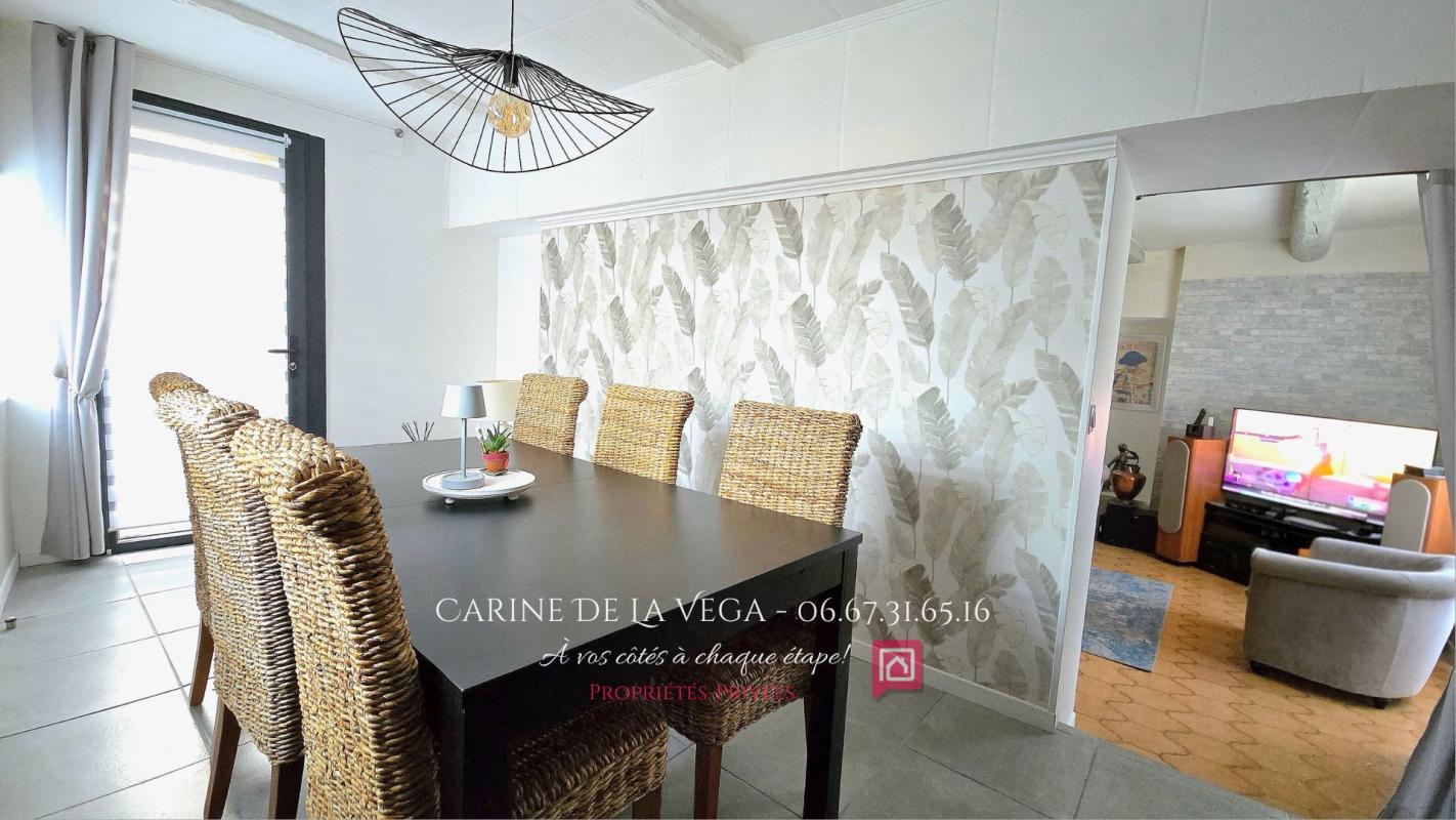 FOS FOS (34) - Maison de village rénovée avec terrasse 60 m² et 6 caves - 126 m² de charme 5