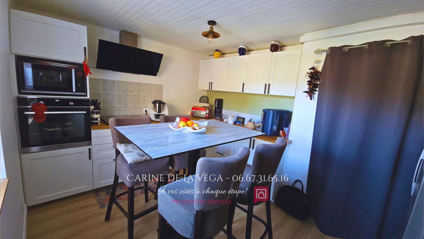 FOS FOS (34) - Maison de village rénovée avec terrasse 60 m² et 6 caves - 126 m² de charme 6