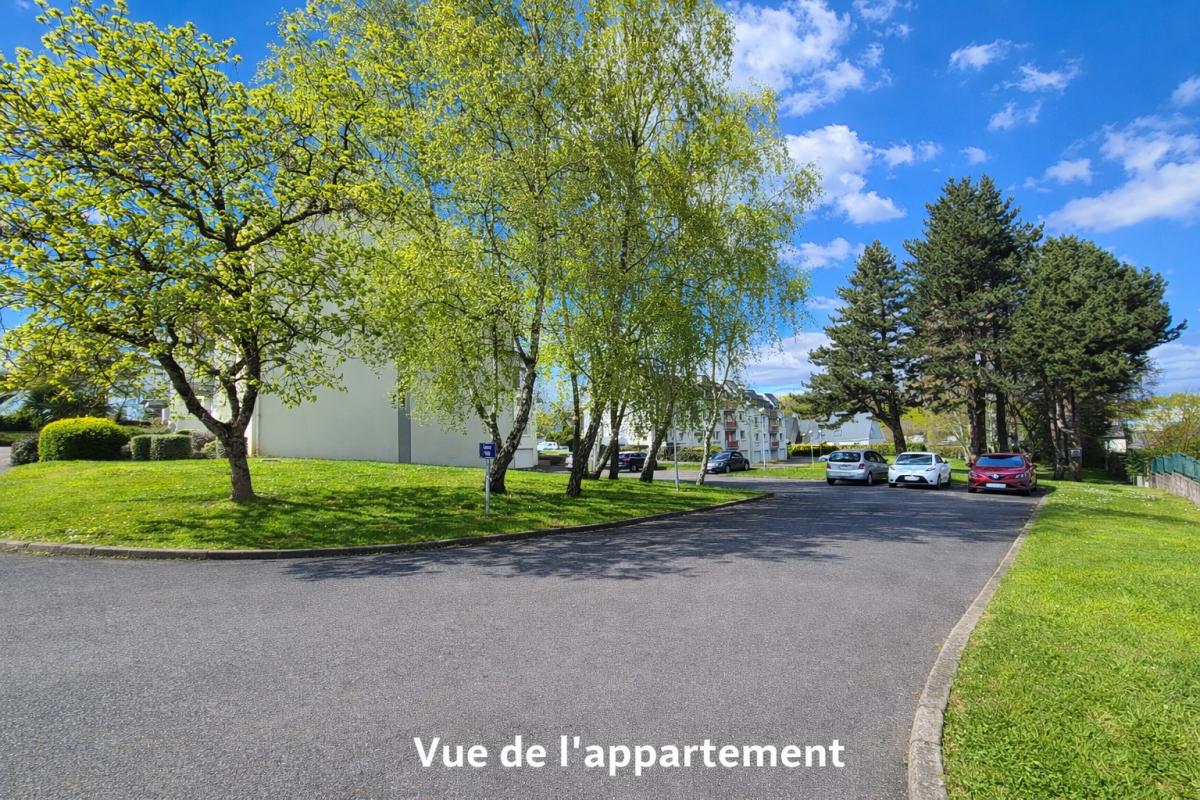 LANESTER T3 lumineux -77 m²  - Garage + cave + parking - Quartier  Parc du Plessis - Très calme 1