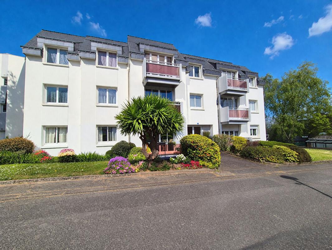 LANESTER T3 lumineux -77 m²  - Garage + cave + parking - Quartier  Parc du Plessis - Très calme 16