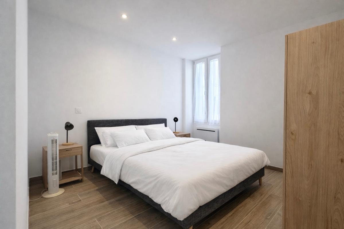 LE CANNET Appartement rénové Le Cannet limite Cannes 2 pièces 57 m2 duplex 7