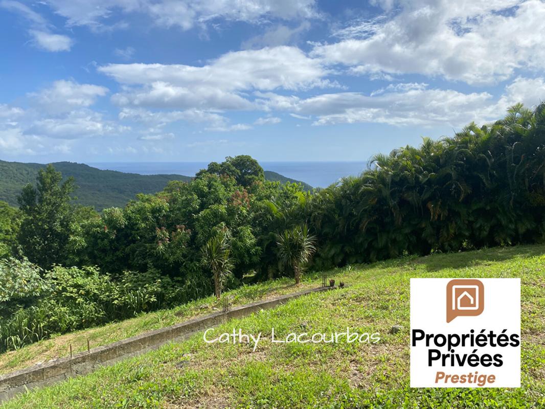 POINTE-NOIRE TERRAIN D'EXCEPTION AVEC VUE PANORAMIQUE MER & MONTAGNE - Pointe Noire 1500 m2 3