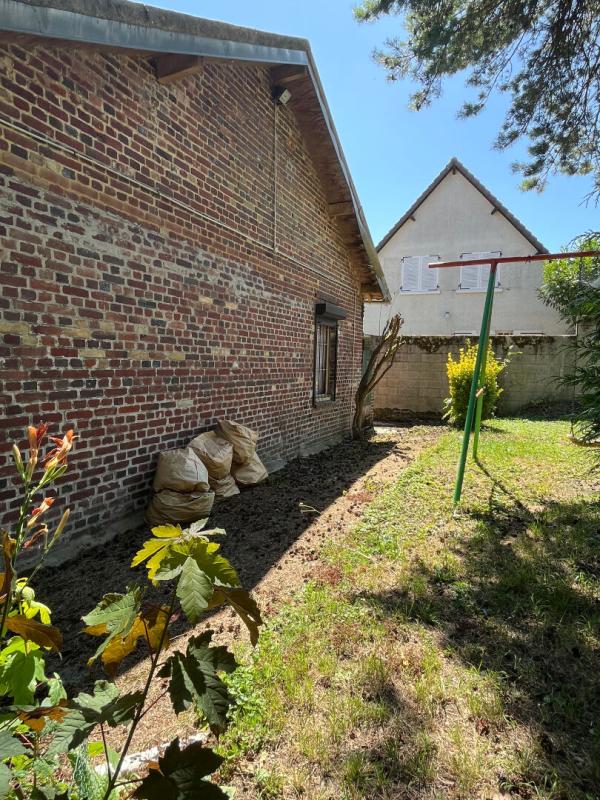 NOYON Maison Noyon 3 pièce(s) 61 m2 + 25 m² Véranda et Terrain arboré 12