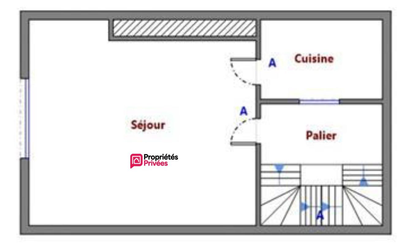 SAINT-AIGNAN Immeuble de 94 m² avec commerce et logement 3 pièces et 2 chambres 17