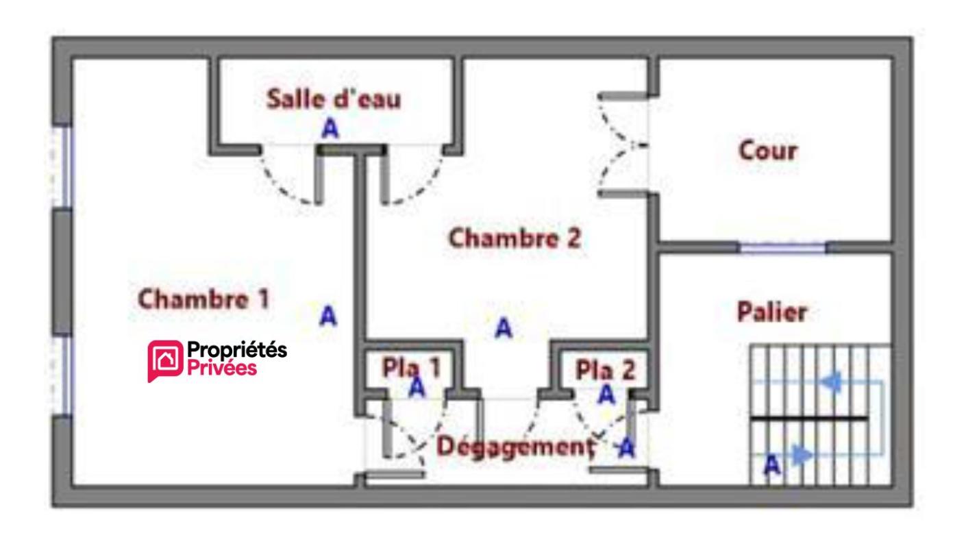 SAINT-AIGNAN Immeuble de 94 m² avec commerce et logement 3 pièces et 2 chambres 18
