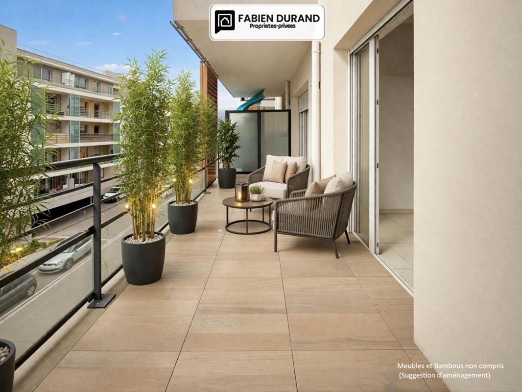 NICE Nice Ouest Appartement 2 pièces avec grande terrasse et parking 1