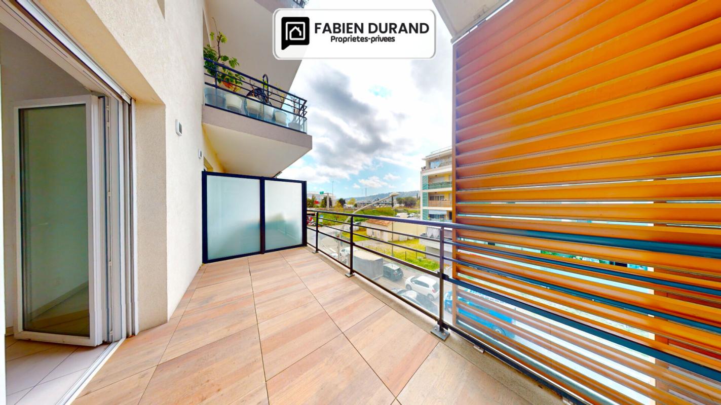 NICE Nice Ouest Appartement 2 pièces avec grande terrasse et parking 3