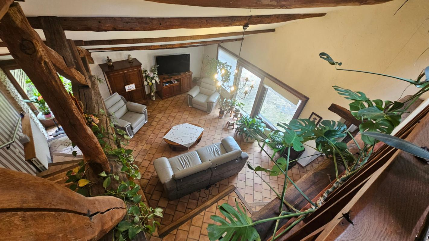 HOUDAN Houdan 12 mn / Maison de charme en parfait état de 147 m2 habitable 10