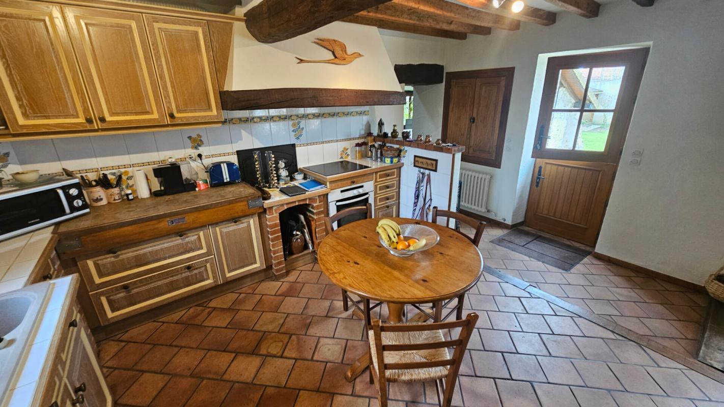 HOUDAN Houdan 12 mn / Maison de charme en parfait état de 147 m2 habitable 6