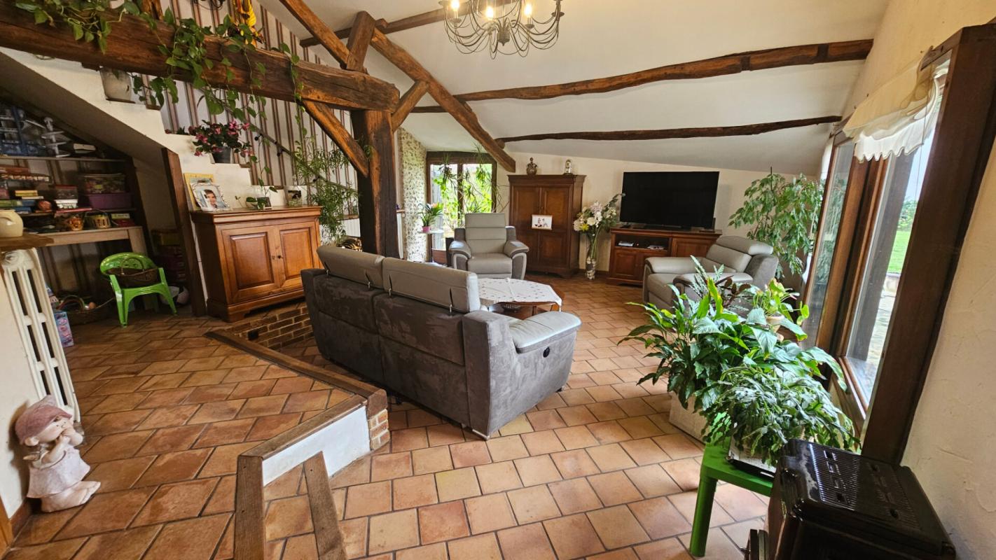 HOUDAN Houdan 12 mn / Maison de charme en parfait état de 147 m2 habitable 7