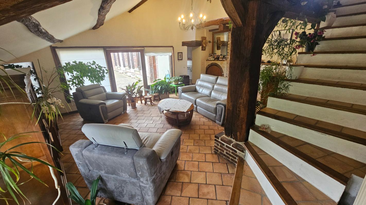 HOUDAN Houdan 12 mn / Maison de charme en parfait état de 147 m2 habitable 8