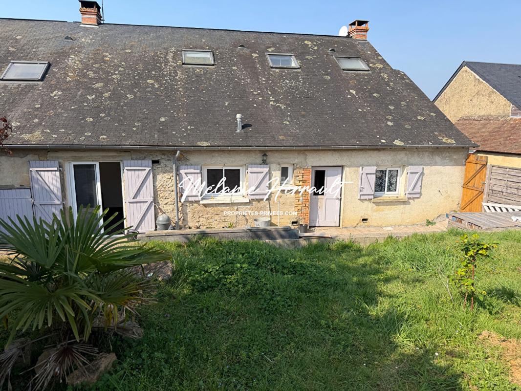 NEUVILLE-SUR-SARTHE Maison semi-mitoyenne - 5 chambres - Neuville sur Sarthe (72190) 12