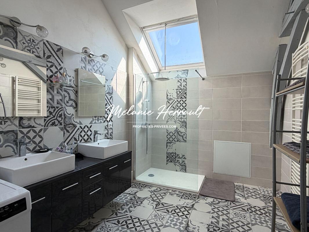 NEUVILLE-SUR-SARTHE Maison semi-mitoyenne - 5 chambres - Neuville sur Sarthe (72190) 9