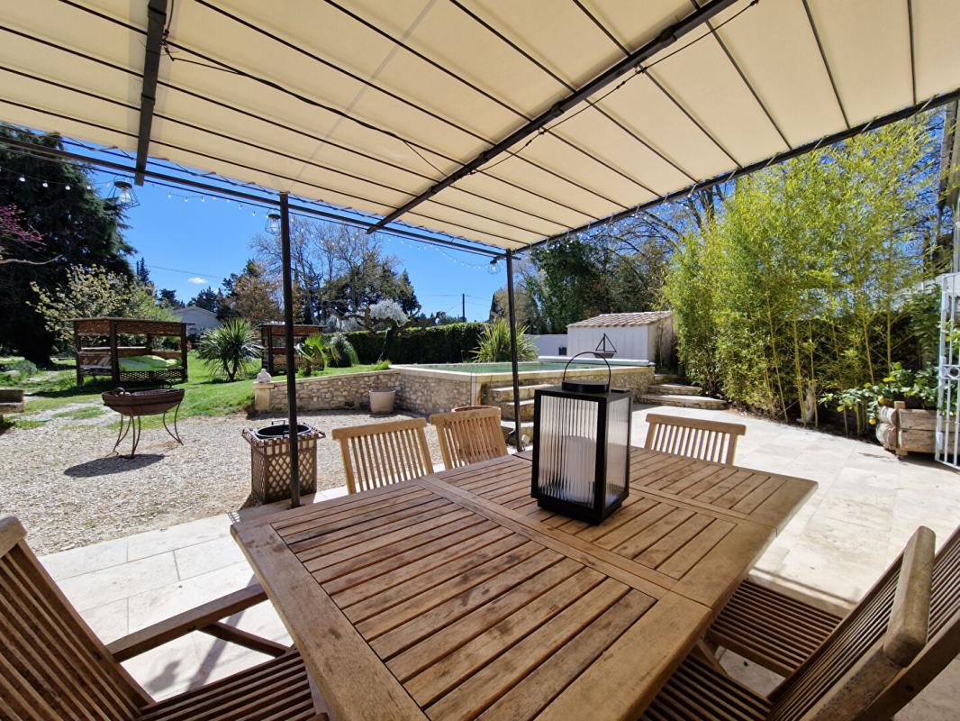 CABANNES Mas rénové en campagne 200m² habitables avec jardin, piscine et garage 15