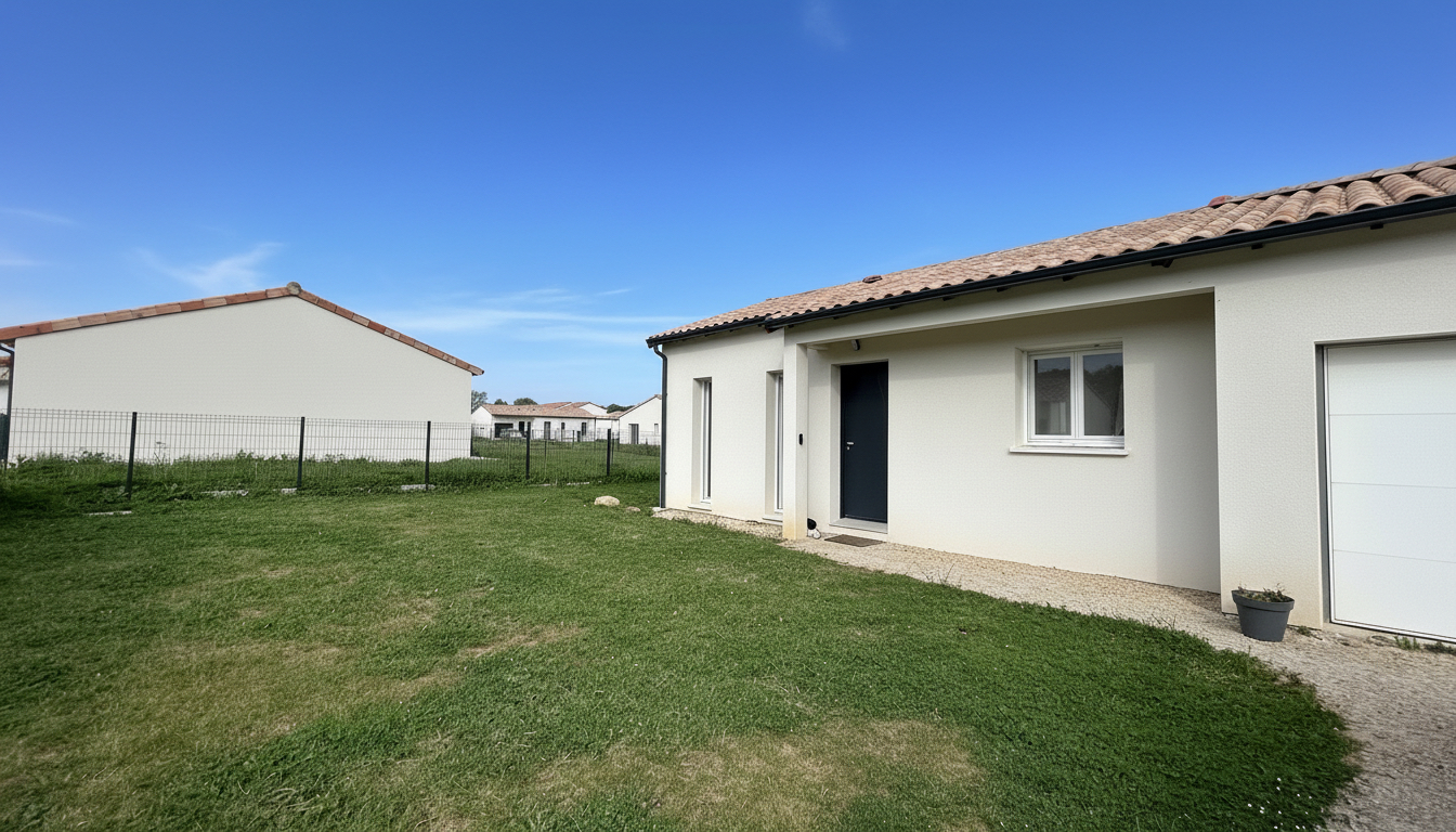 SAINT-JULIEN-L'ARS ST JULIEN L'ARS - PLAIN-PIED RÉCENT 2024 ? LUMIÈRE, CONFORT & VIE TOUT SIMPLEMENT IDÉALE 1