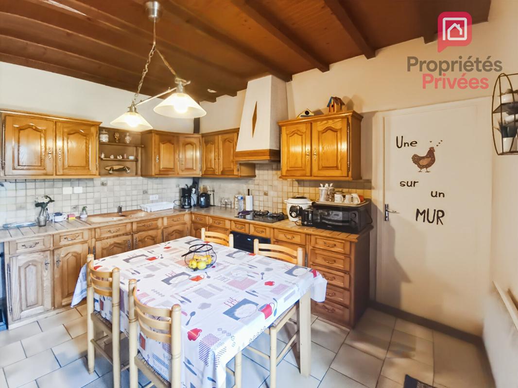 MAIZIERES-LA-GRANDE-PAROISSE Maison Maizieres La Grande Paroisse 3 chambres, terrain, grange, grenier 5