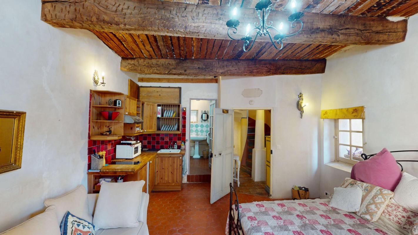 FLAYOSC FLAYOSC CENTRE VILLAGE? MAISON DU XVIIe, TERRASSE TROPEZIENNE 10