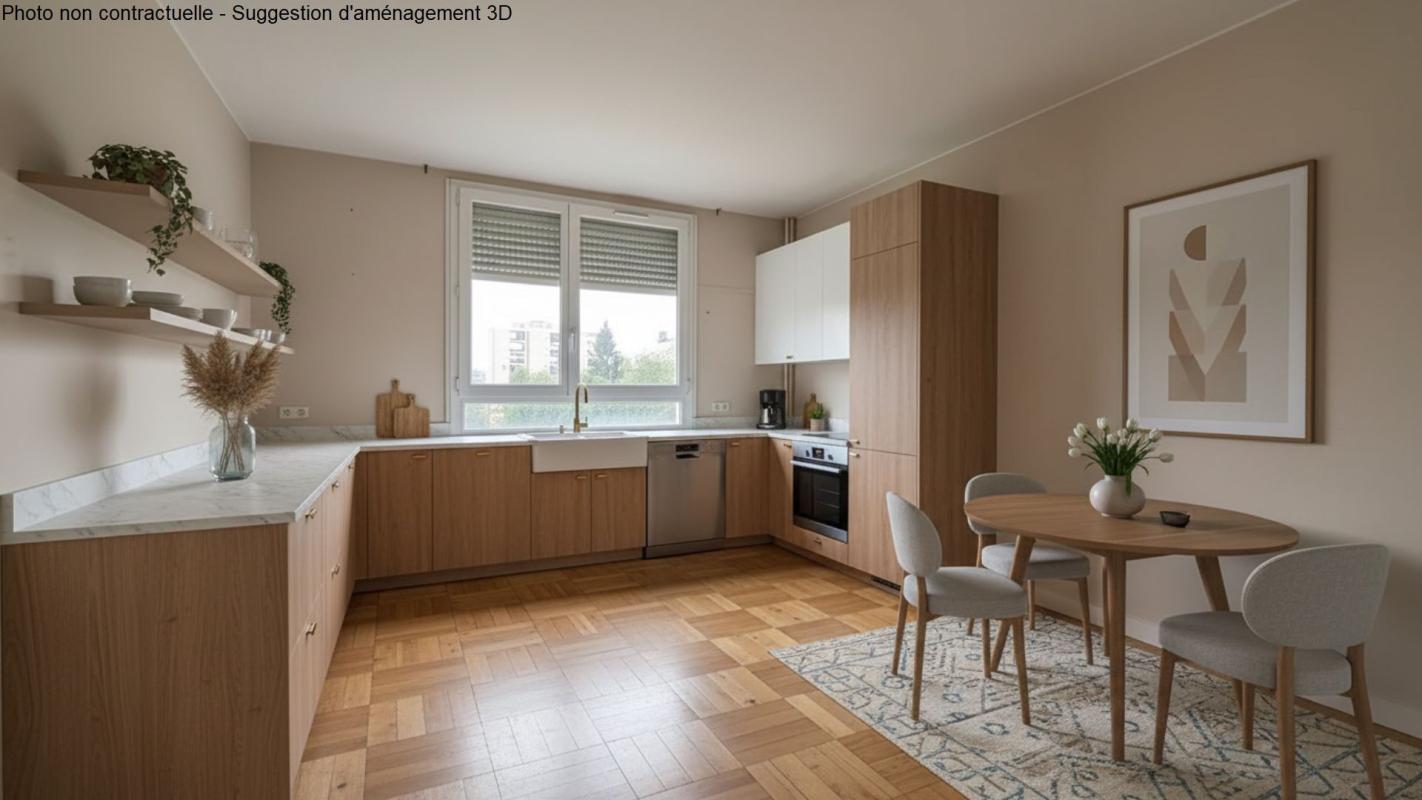 LIMOGES T2 Limoges prox CHU - 58 m² AVEC CAVE ET PARKING 1