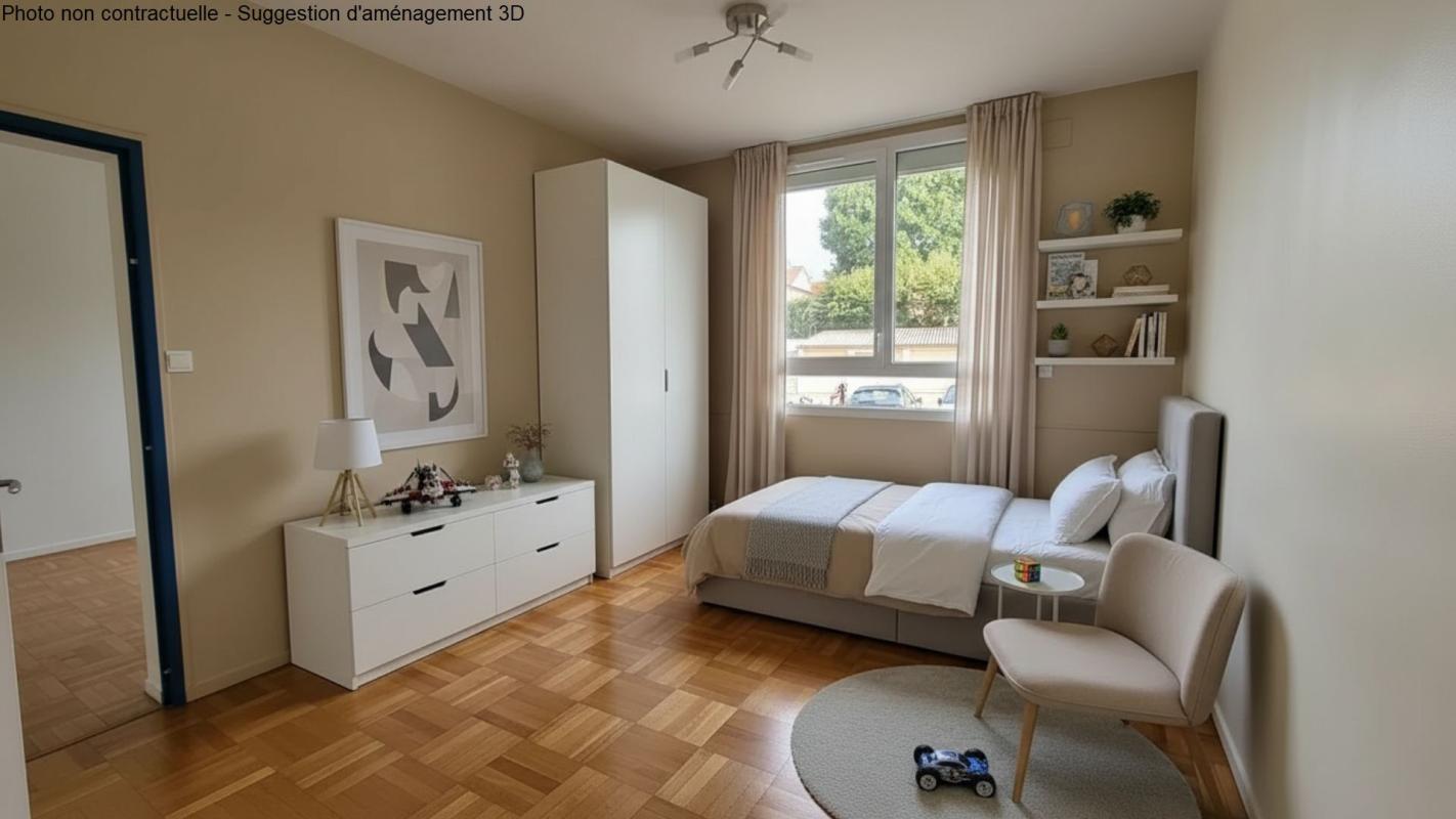 LIMOGES LIMOGES OUEST prox CHU - APT T2 Limoges prox CHU - 58 m² AVEC CAVE ET PARKING 9