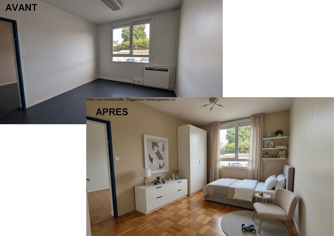 LIMOGES LIMOGES OUEST prox CHU - APT T4 Limoges prox CHU - 87 m² AVEC CAVE ET PARKING 11