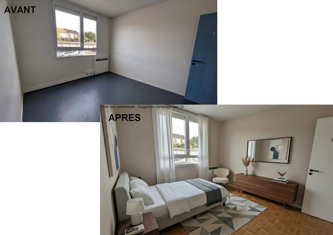 LIMOGES LIMOGES OUEST prox CHU - APT T4 Limoges prox CHU - 93m² AVEC CAVE ET PARKING 8
