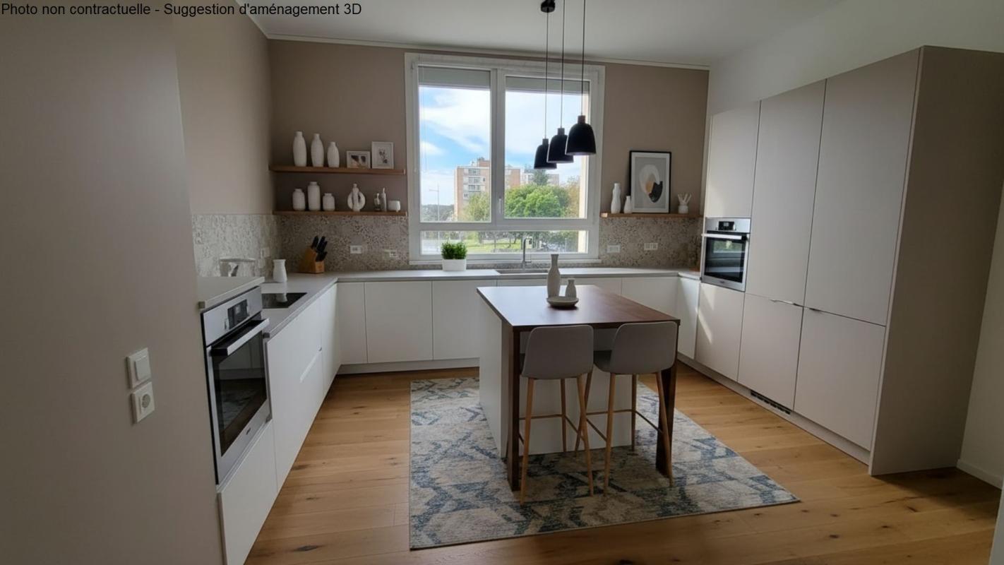 LIMOGES LIMOGES OUEST prox CHU - Ensemble de 4 APPARTEMENTS de 313 m² AVEC 4 PARKINGS ET 4 CAVES 12