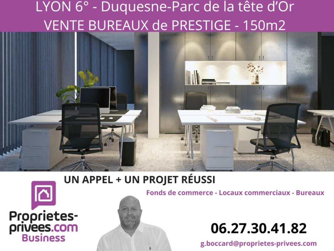 LYON-6E-ARRONDISSEMENT 69006 LYON - BUREAUX 150 m² 1