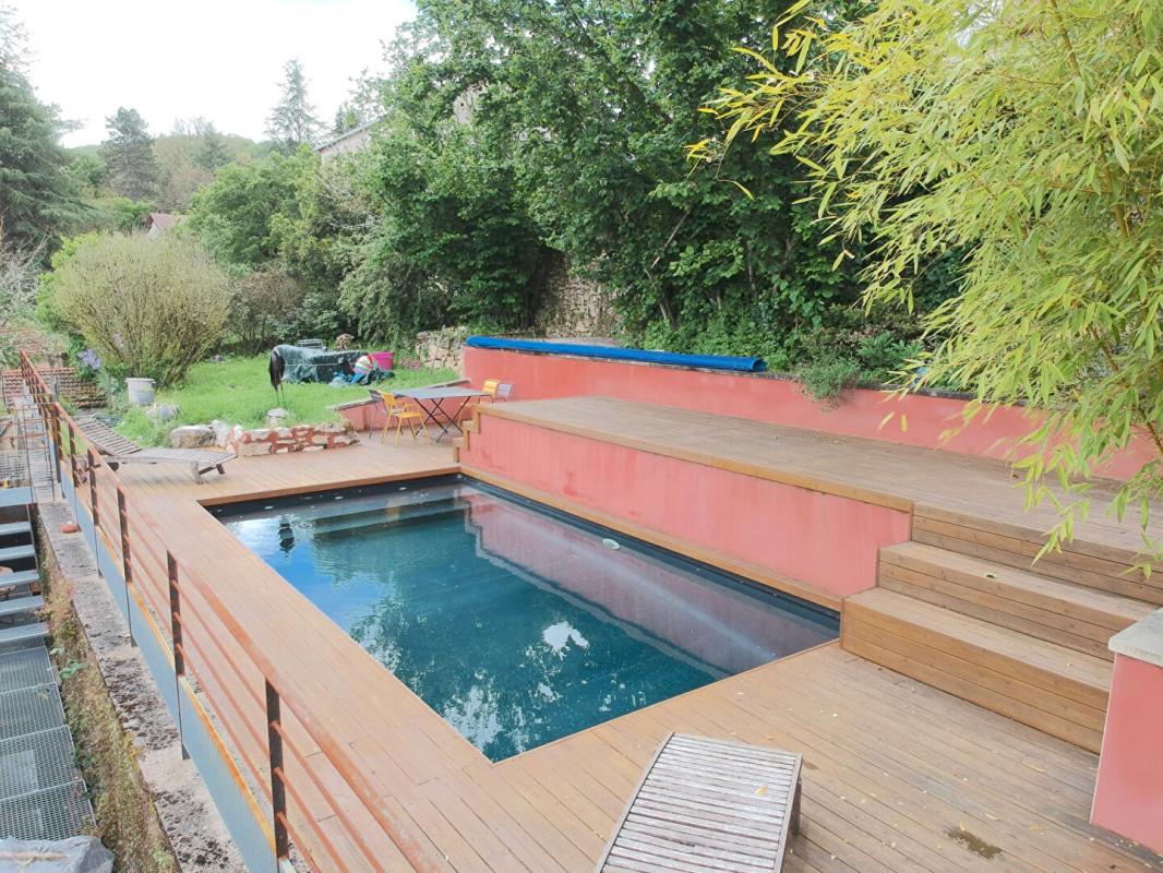 CAHORS Cahors 46000 à 10 minutes, grande maison avec jardin et piscine 14
