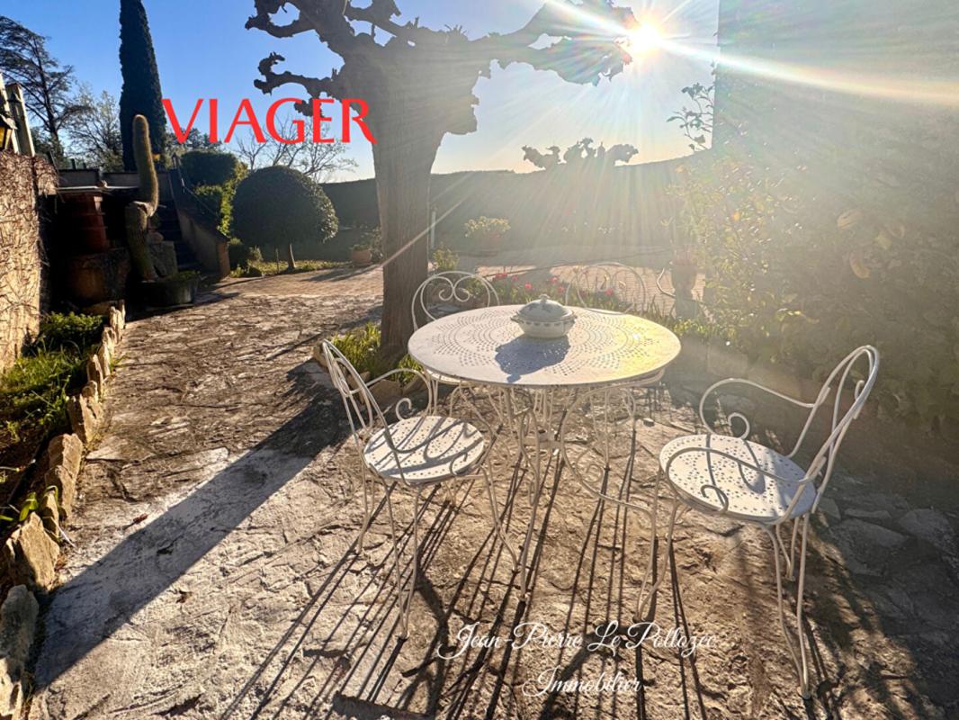 ISTRES Maison à vendre en viager occupé -Dame de 84 ans-Istres 10